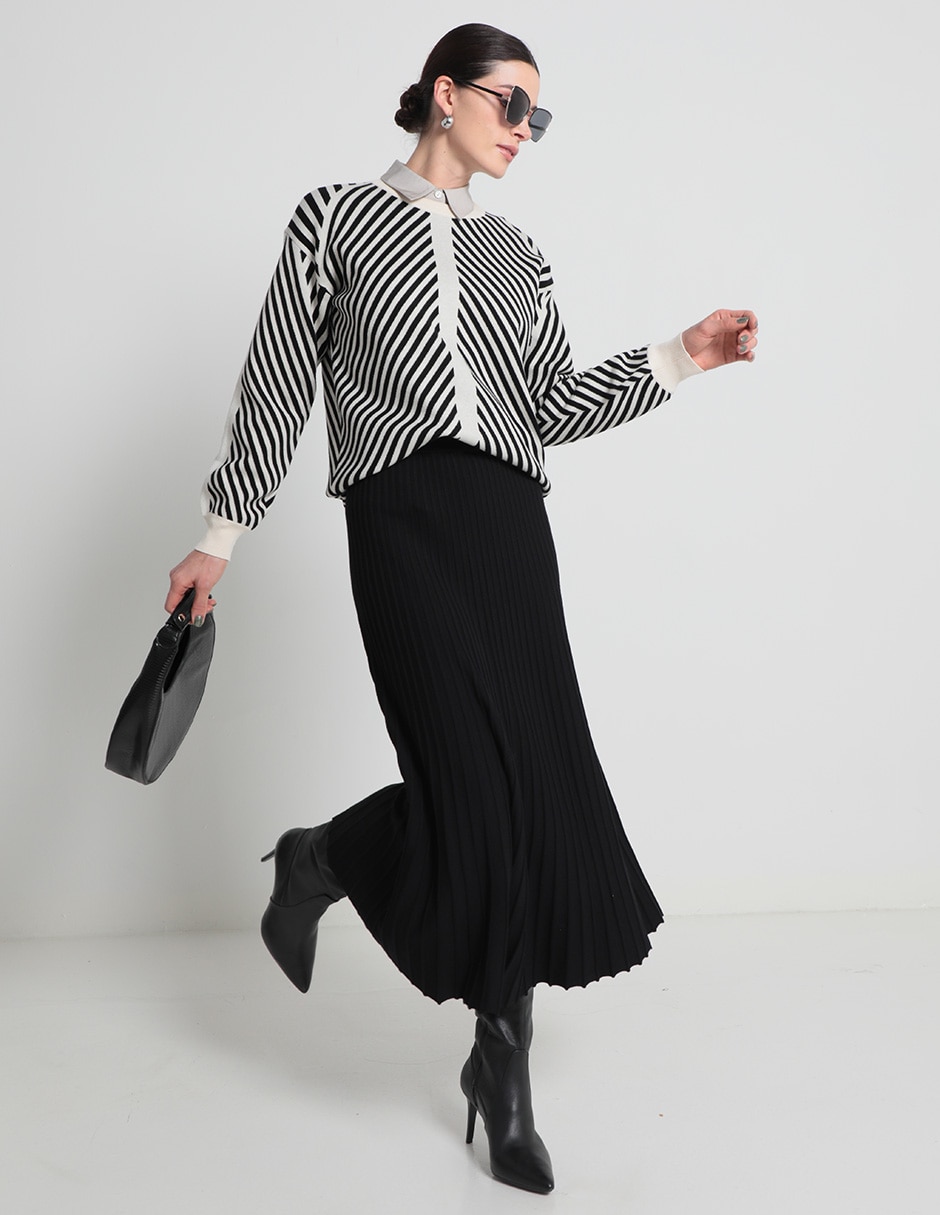 Blusa manga larga para mujer 3