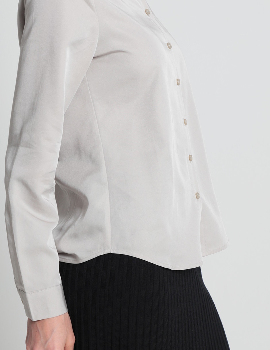 Blusa manga larga para mujer 4