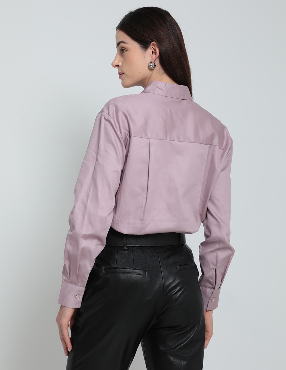 BLUSA CONTEMPO, M, DALIA LISO M LARGA C