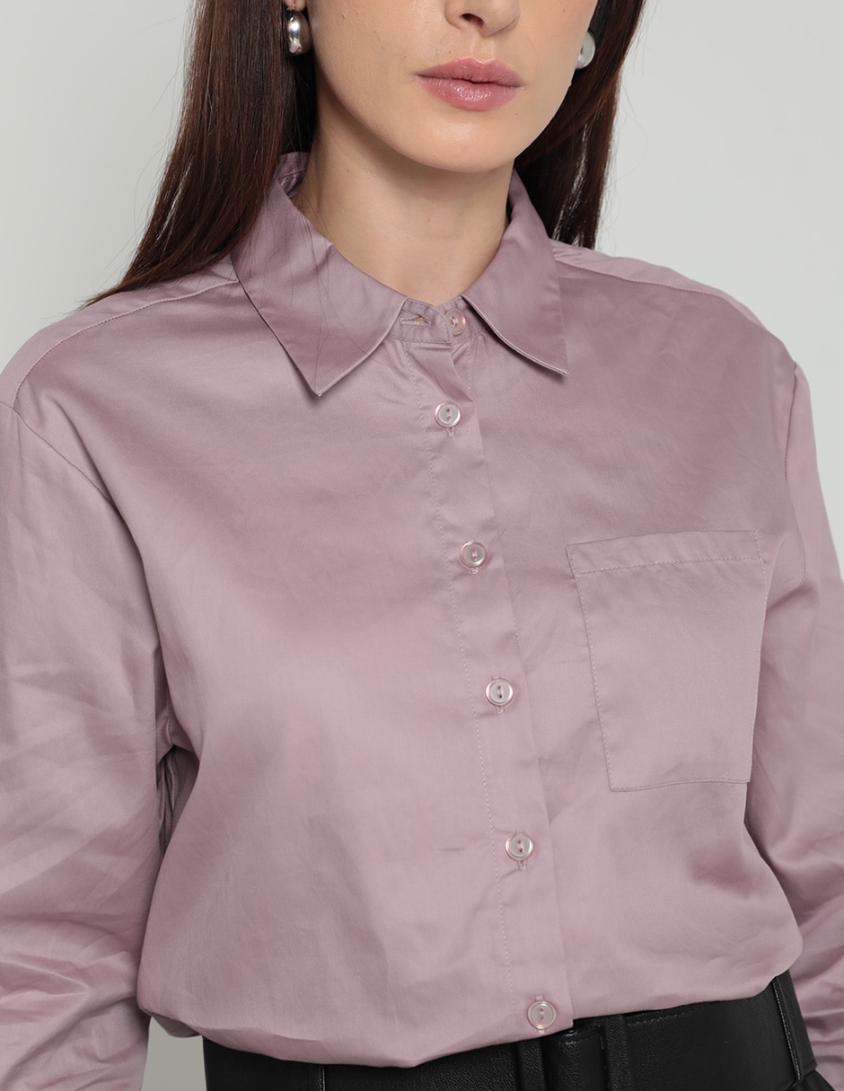 BLUSA CONTEMPO, M, DALIA LISO M LARGA C