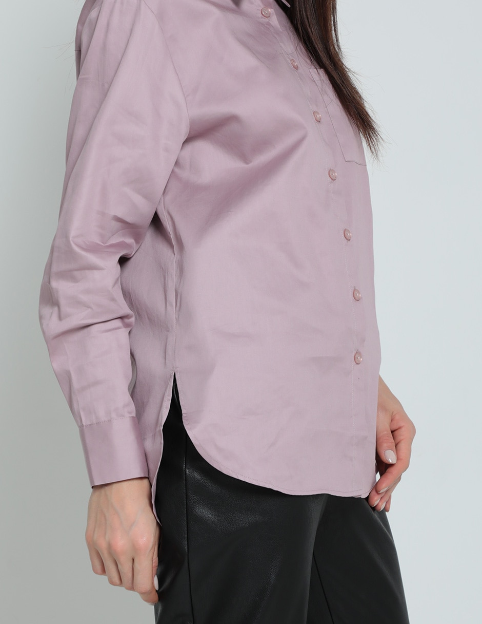 BLUSA CONTEMPO, M, DALIA LISO M LARGA C