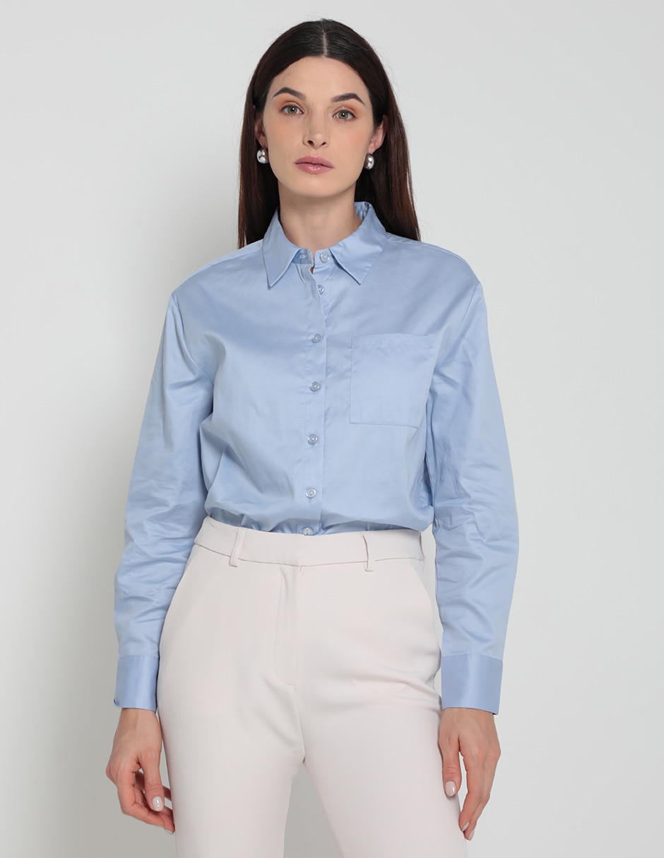 Blusa manga larga para mujer Blusa manga larga para mujer