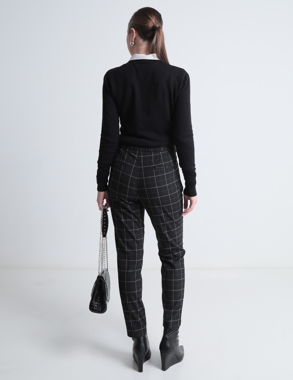 Pantalón slim para mujer 2