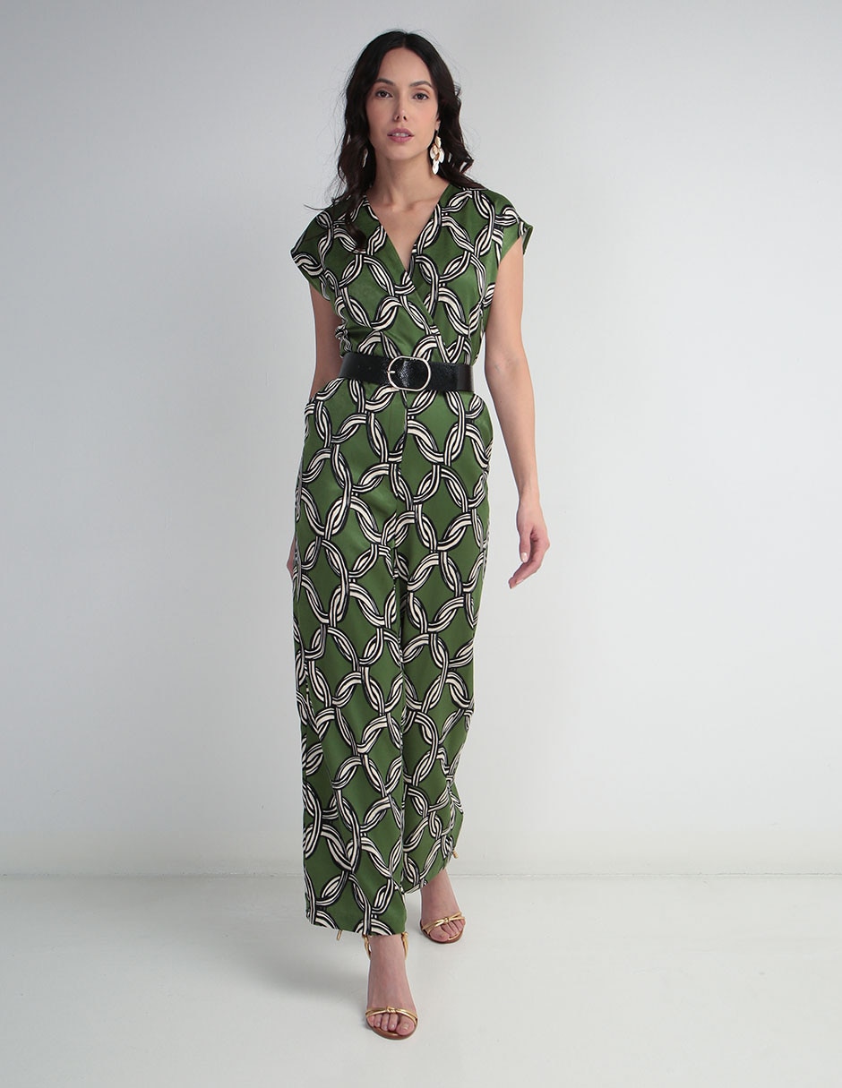 Jumpsuit estampado para mujer Jumpsuit estampado para mujer