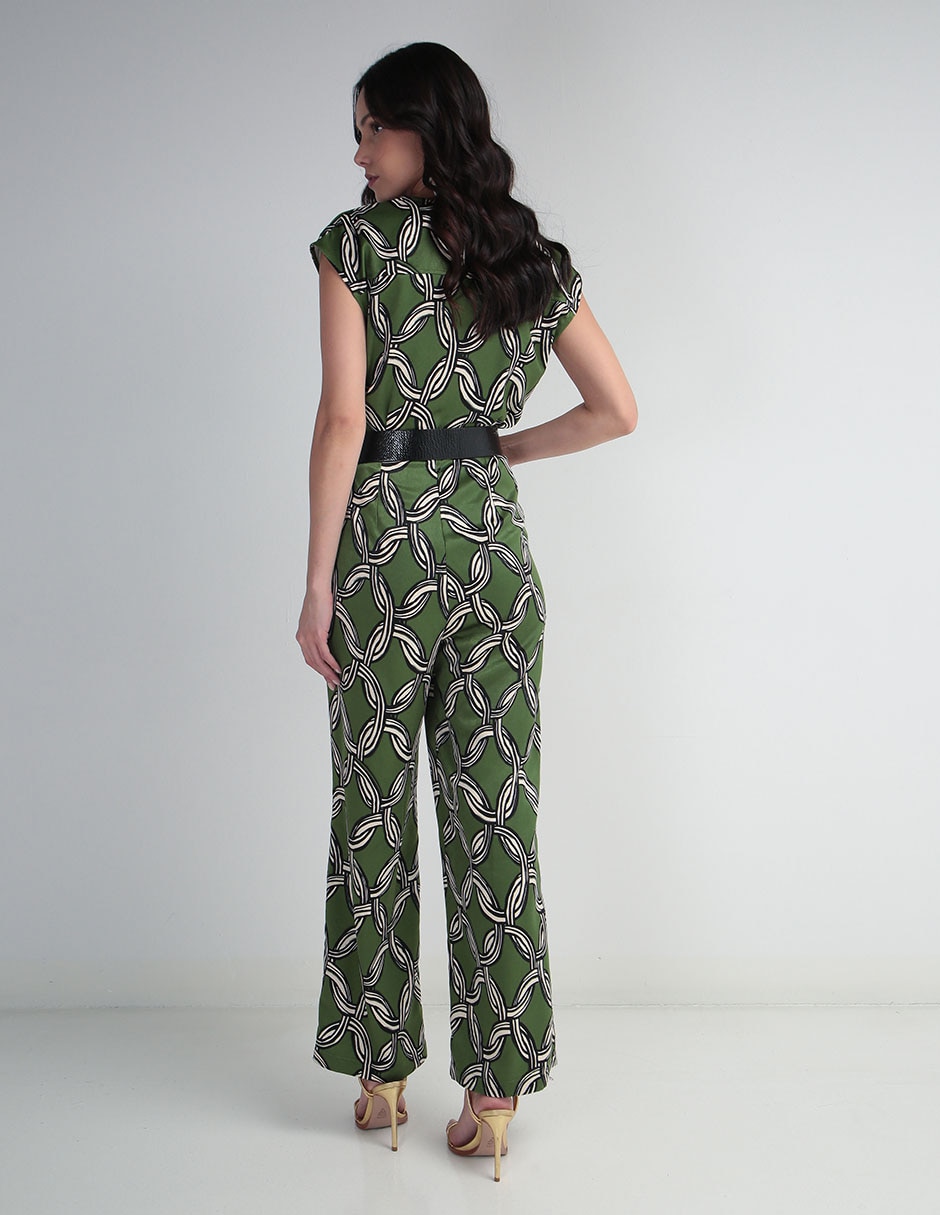 Jumpsuit estampado para mujer 2