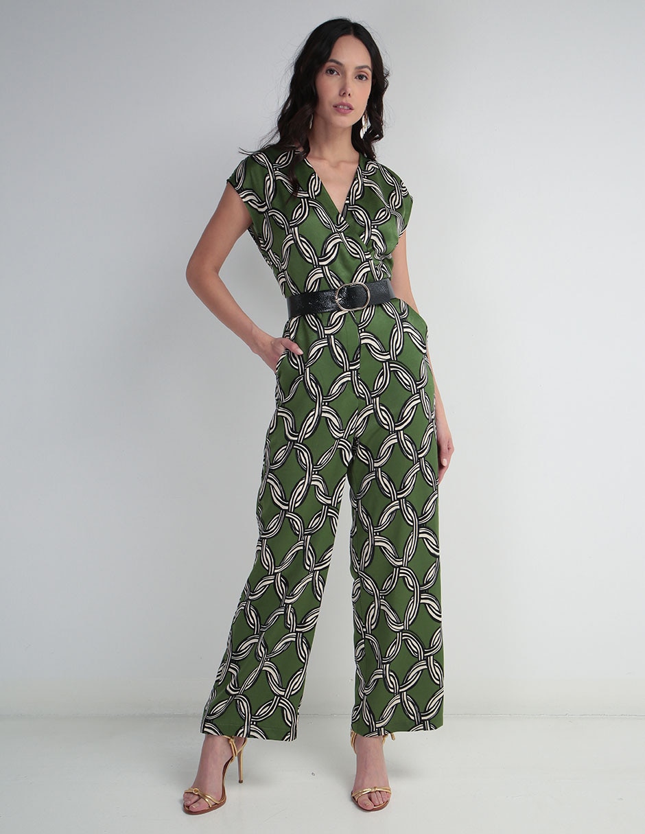 Jumpsuit estampado para mujer 3