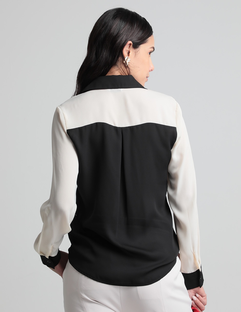 Blusa manga larga para mujer 2