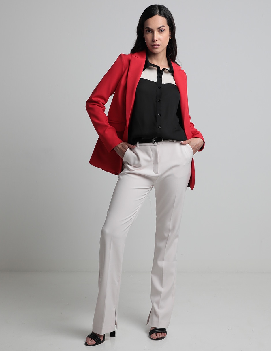 Blusa manga larga para mujer 3