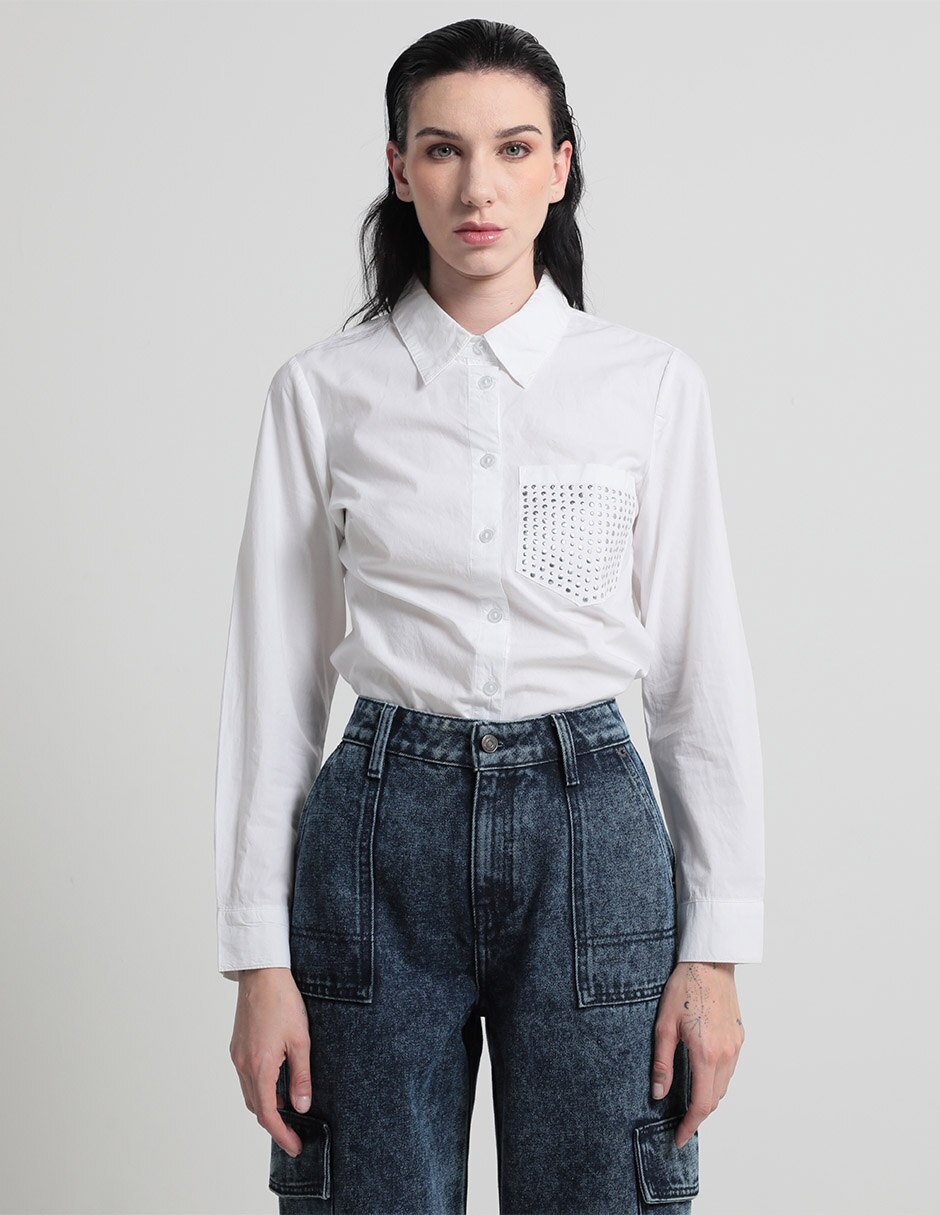 Ropa Suburbia Suburbia Blusas Juveniles Blusa Blanca Blusas Para