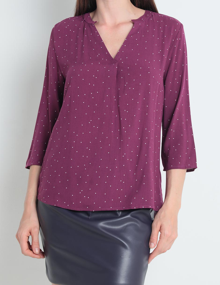 Blusa manga 3/4 para mujer 5