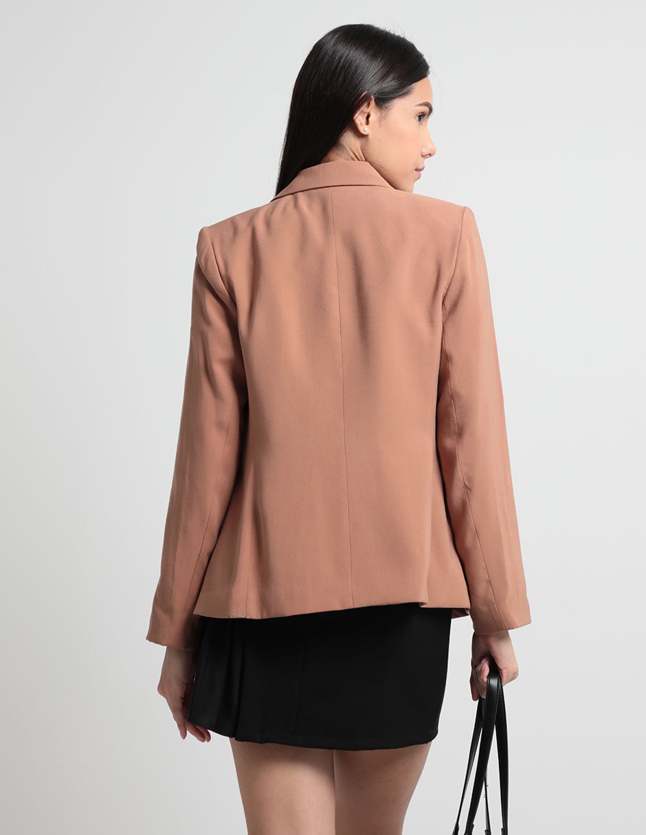 SACO L MEDIO CONTEMPO, 36X, MADERA LISO