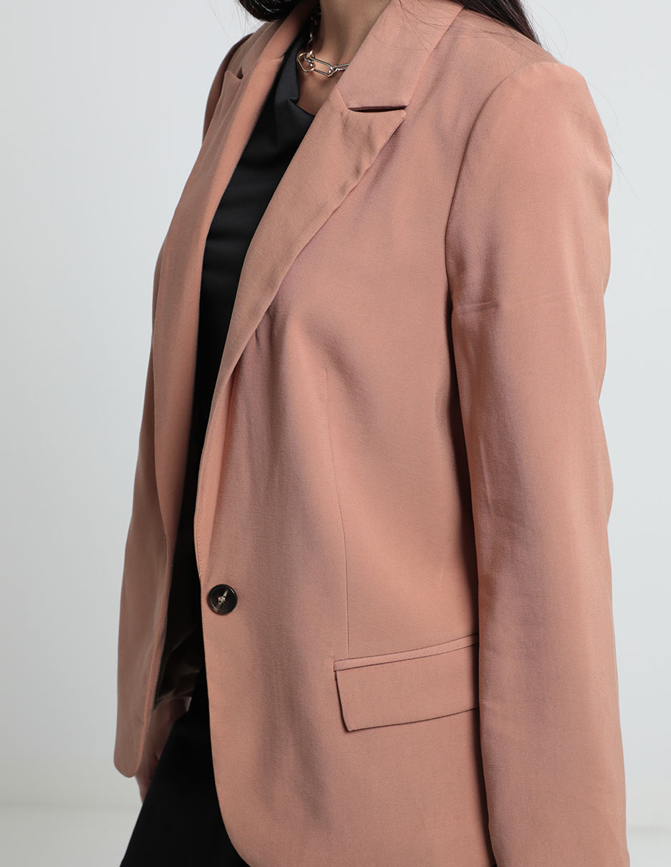 SACO L MEDIO CONTEMPO, 36X, MADERA LISO