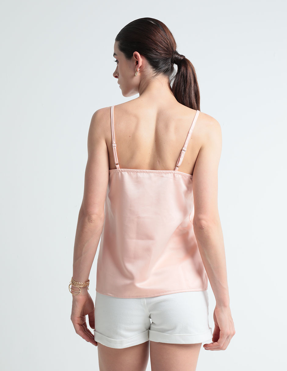 Blusa de tirantes para mujer 2