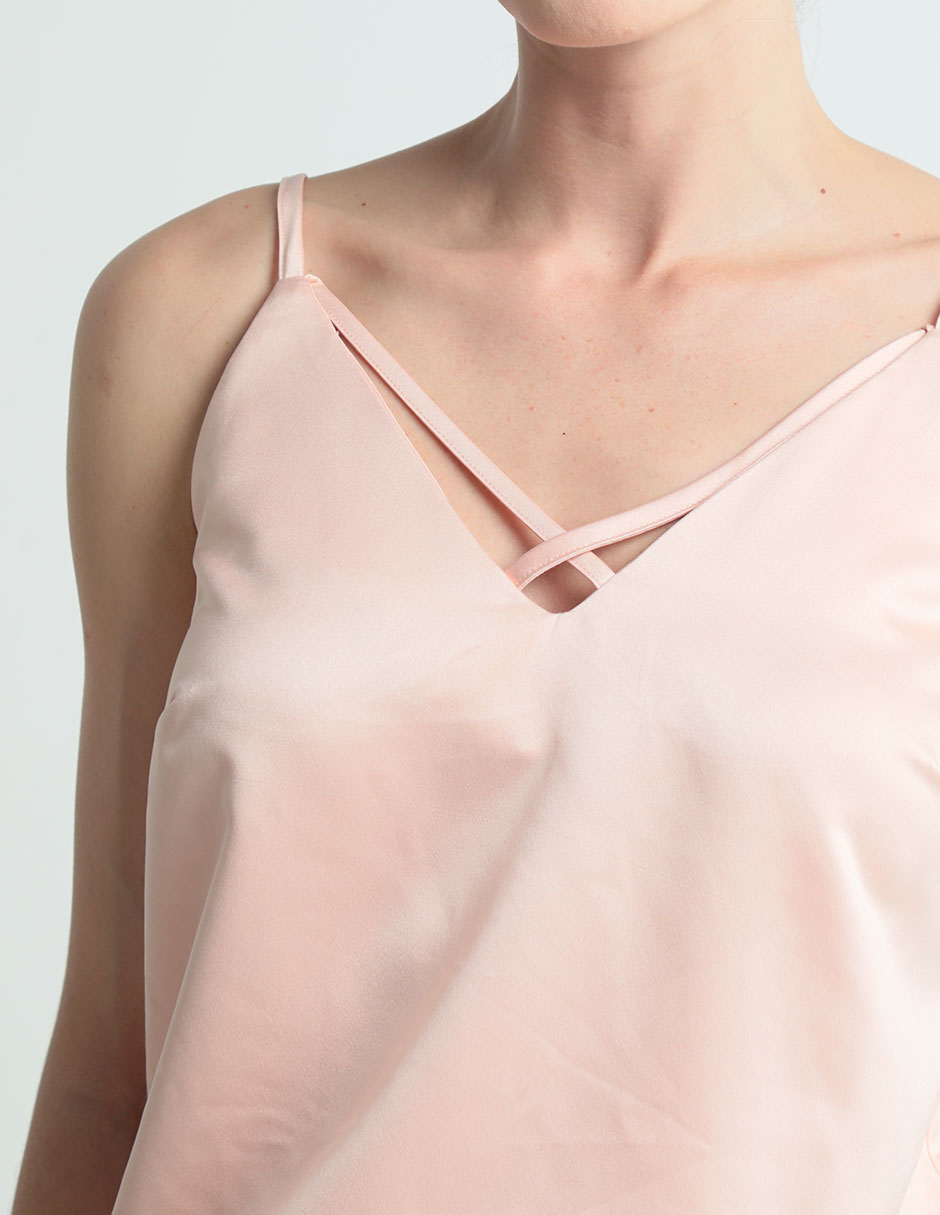 Blusa de tirantes para mujer 4