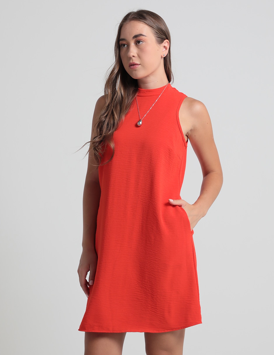 Vestido mini casual para mujer 1