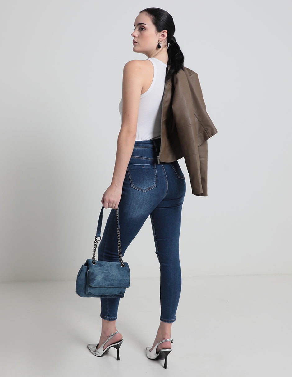 Jeans skinny para mujer 2