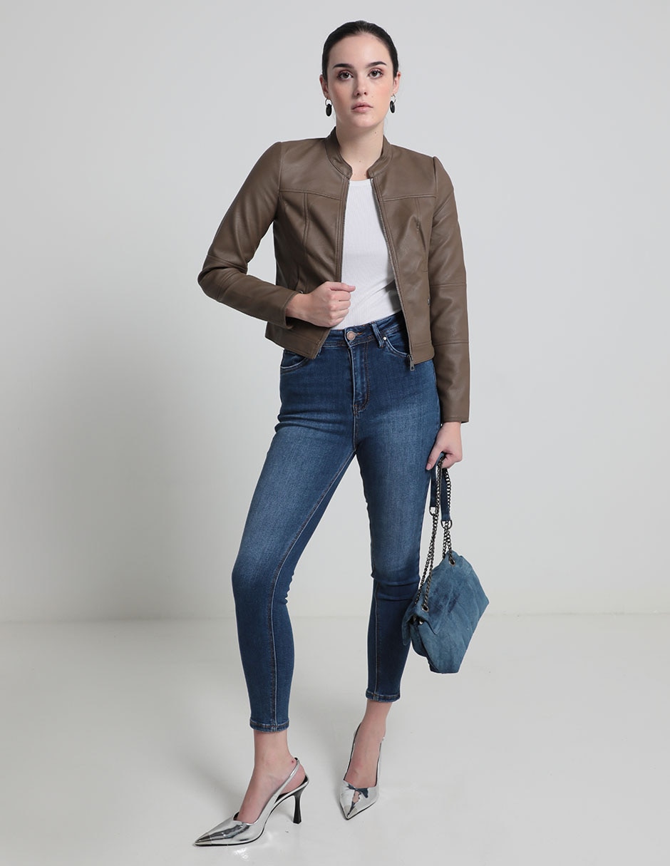 Jeans skinny para mujer 3