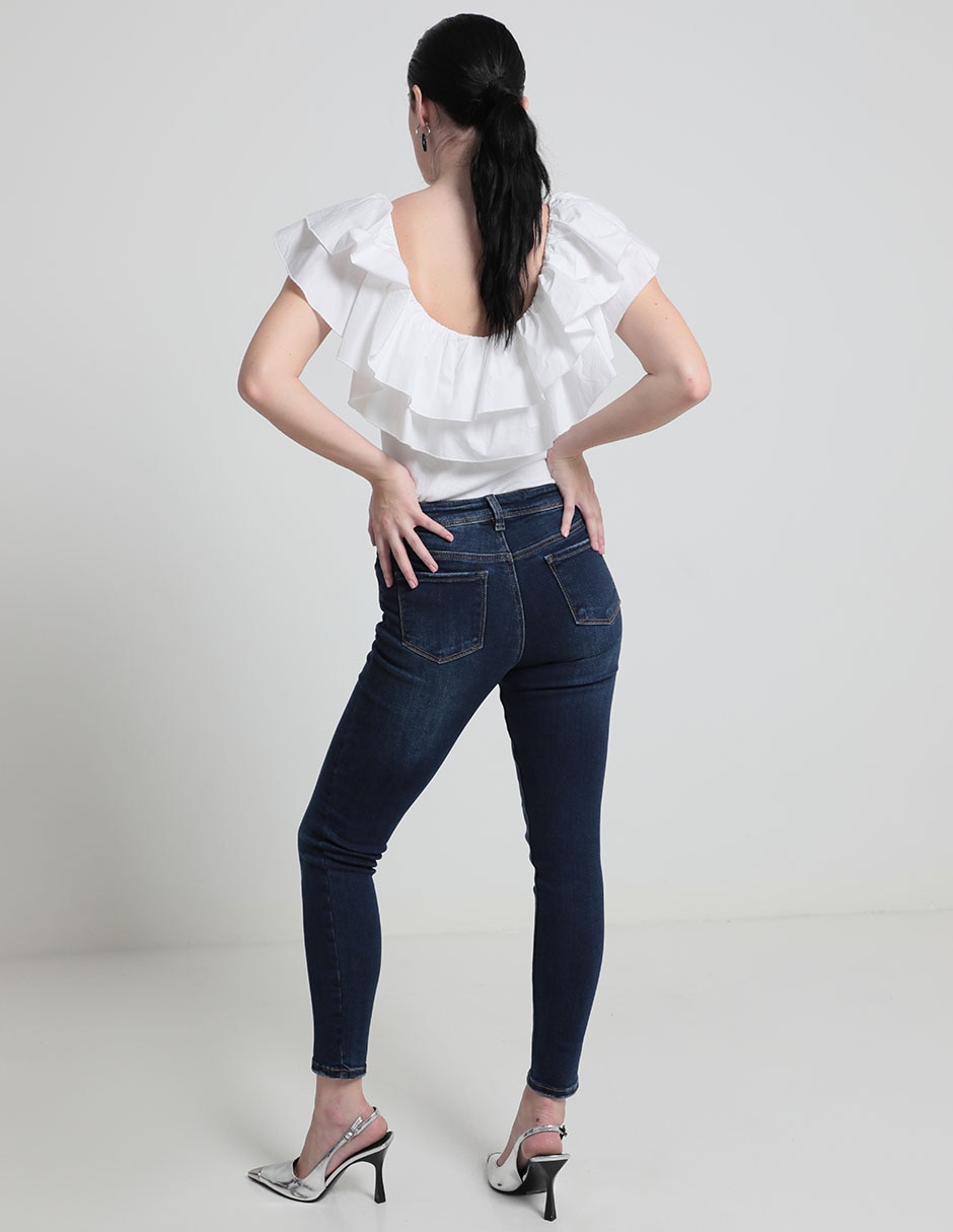 Jeans skinny para mujer 2