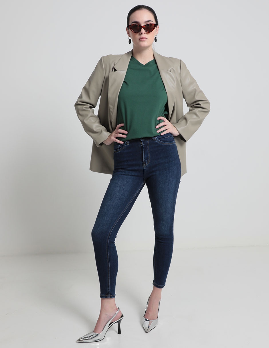Jeans skinny para mujer 3