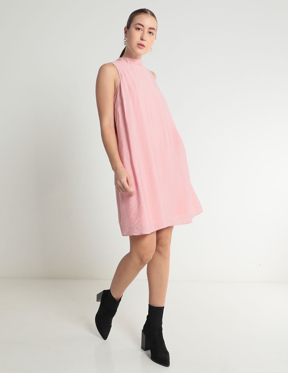 Vestido corto casual para mujer