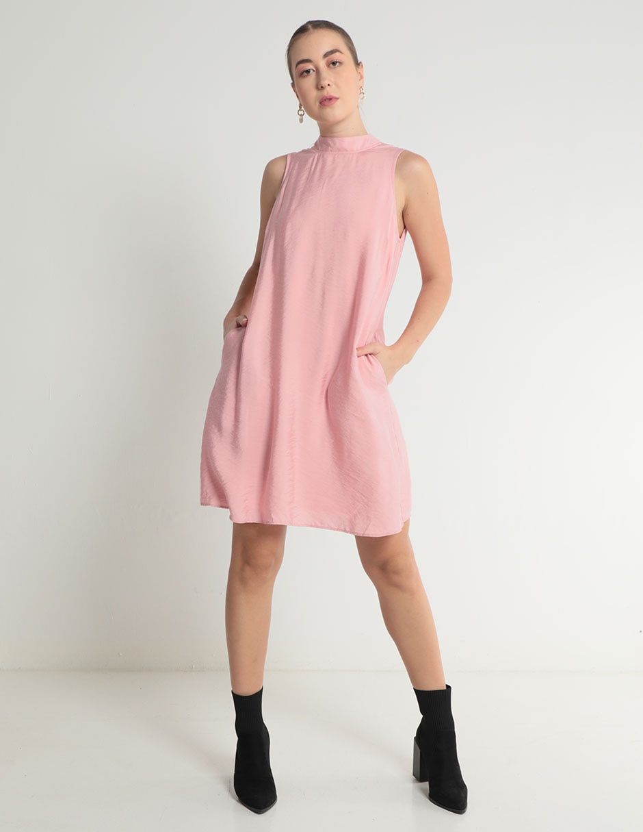 Vestido corto casual para mujer 3