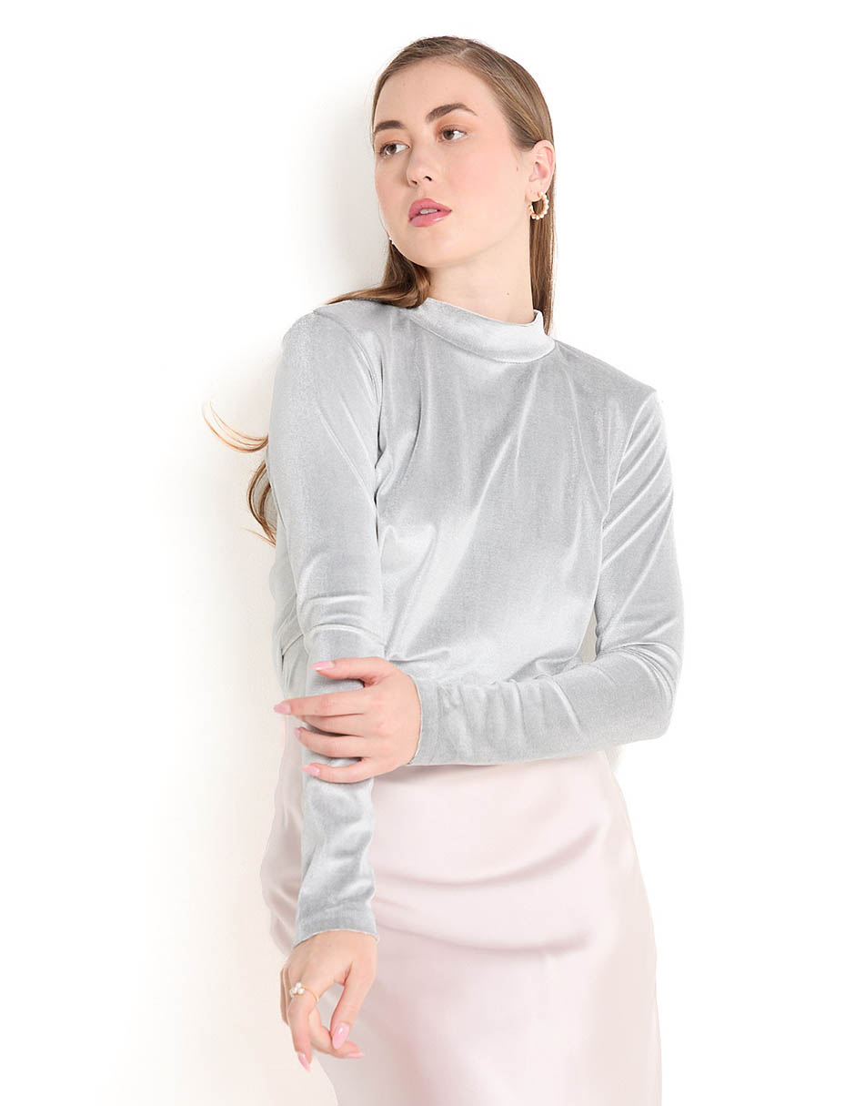 Blusa manga larga para mujer 1