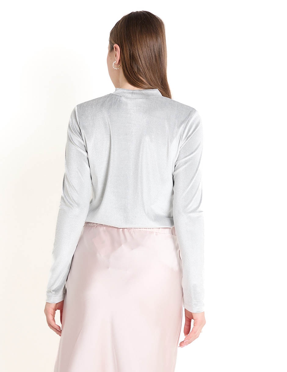 Blusa manga larga para mujer 2