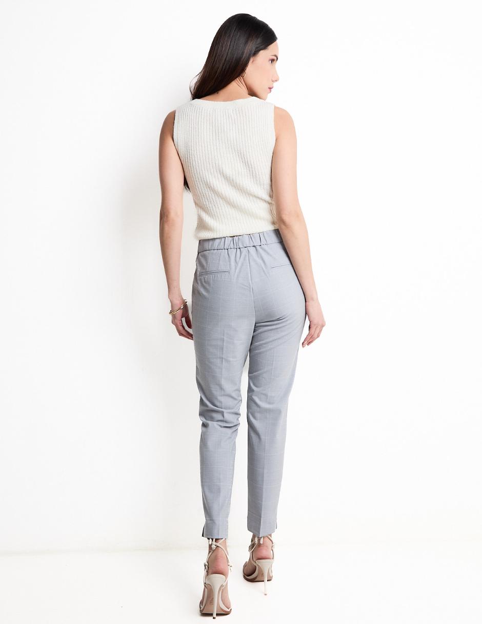 Pantalón de vestir slim para mujer 2