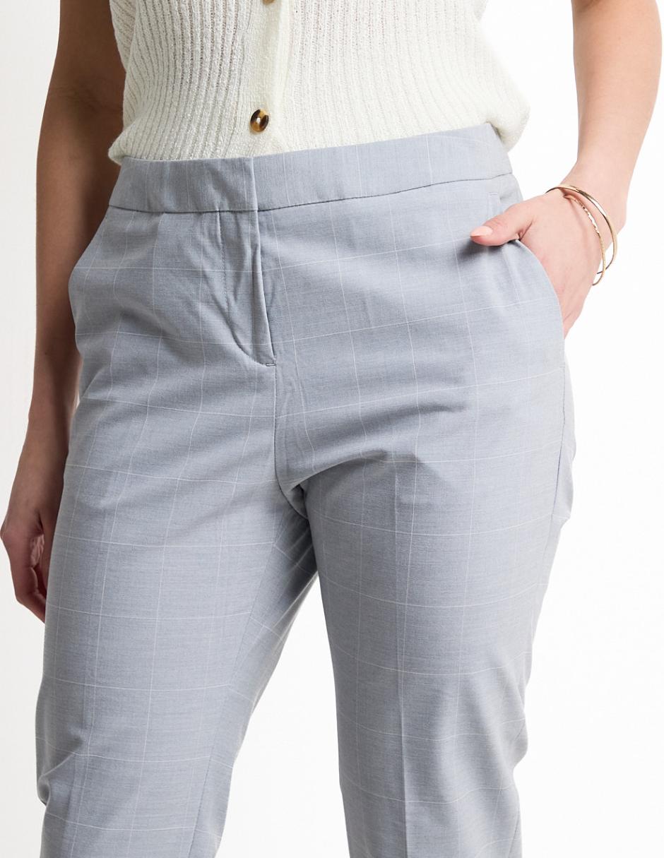 Pantalón de vestir slim para mujer 4