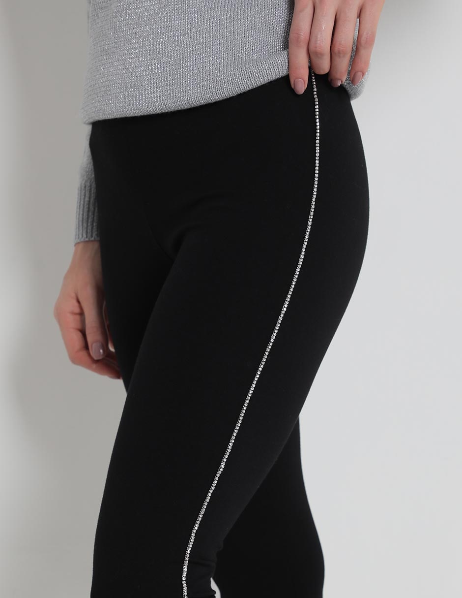 Legging a la cintura con elástico para mujer 4