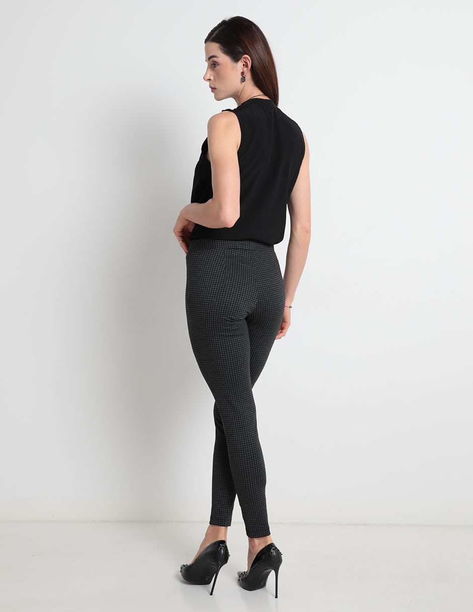 Legging a la cintura con elástico para mujer 2
