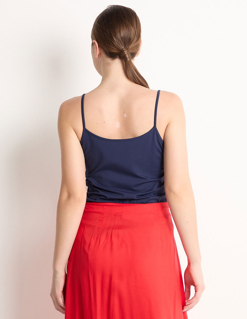 TOP COM25002-01 CONTE, EG, AZUL MARINO