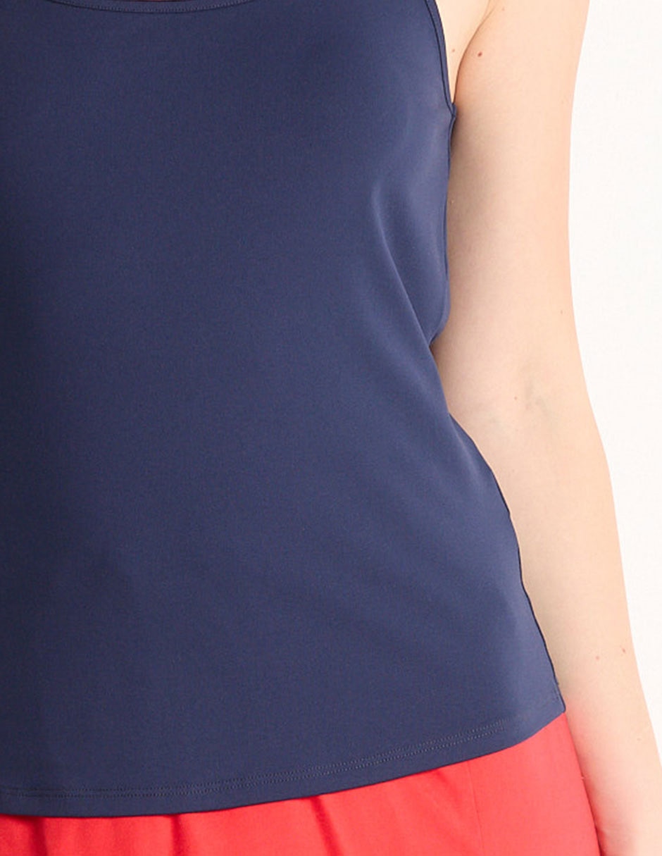 TOP COM25002-01 CONTE, EG, AZUL MARINO