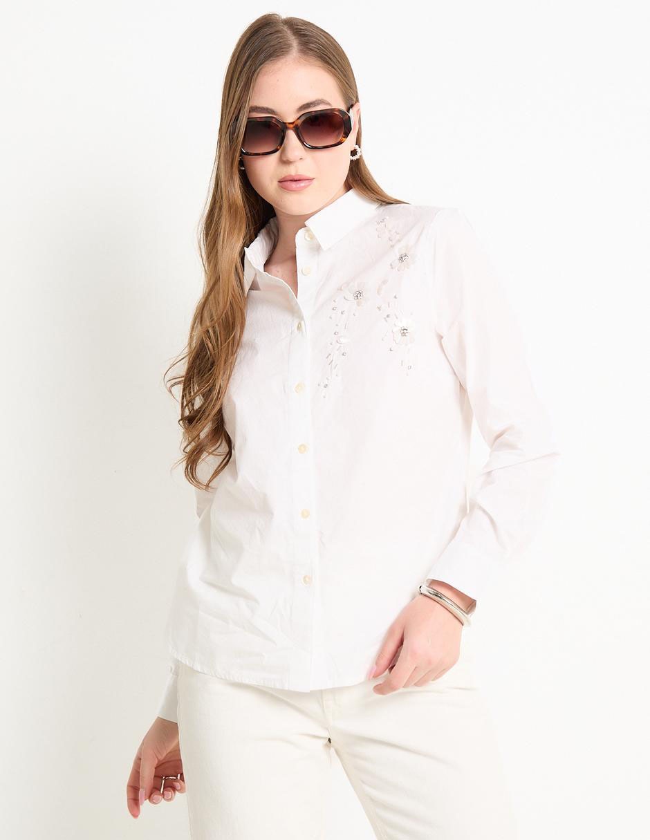 Blusa manga larga para mujer 1