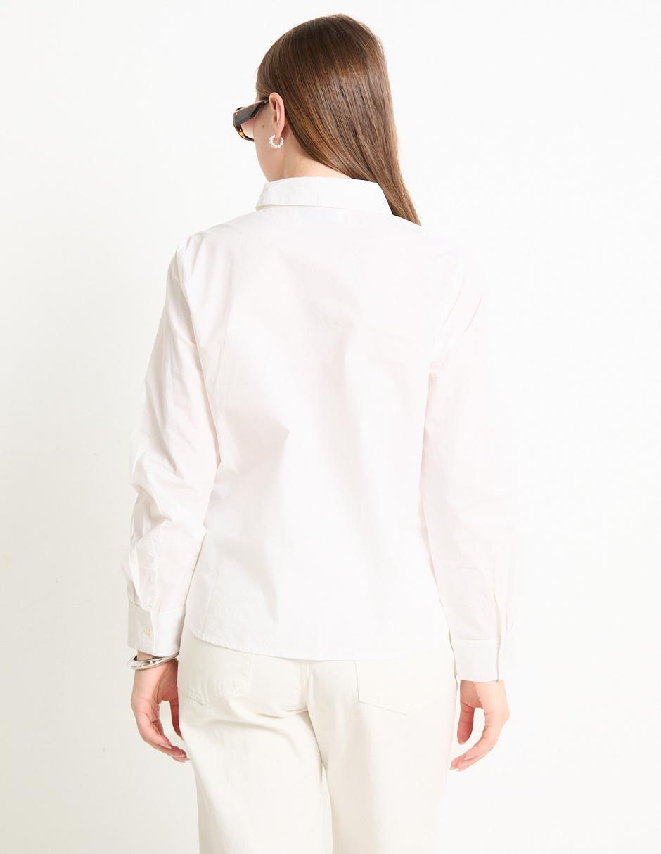 Blusa manga larga para mujer 2