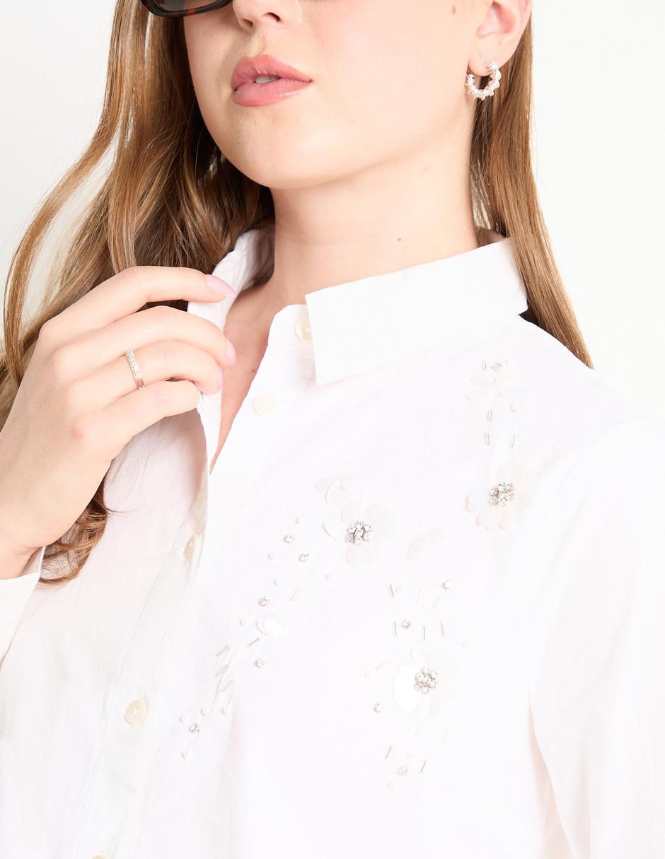 Blusa manga larga para mujer 4