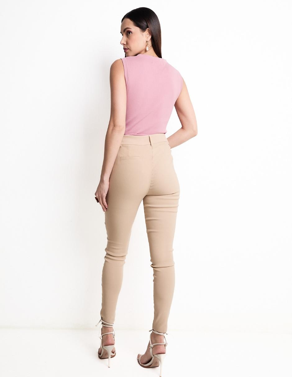 Pantalón de vestir ultra skinny para mujer 2