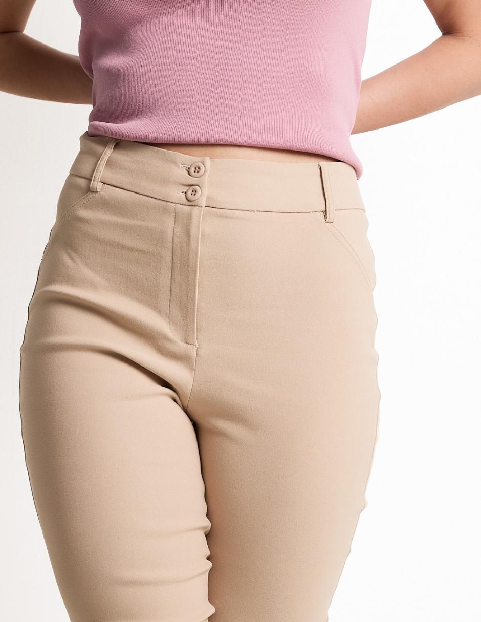 Pantalón de vestir ultra skinny para mujer 4