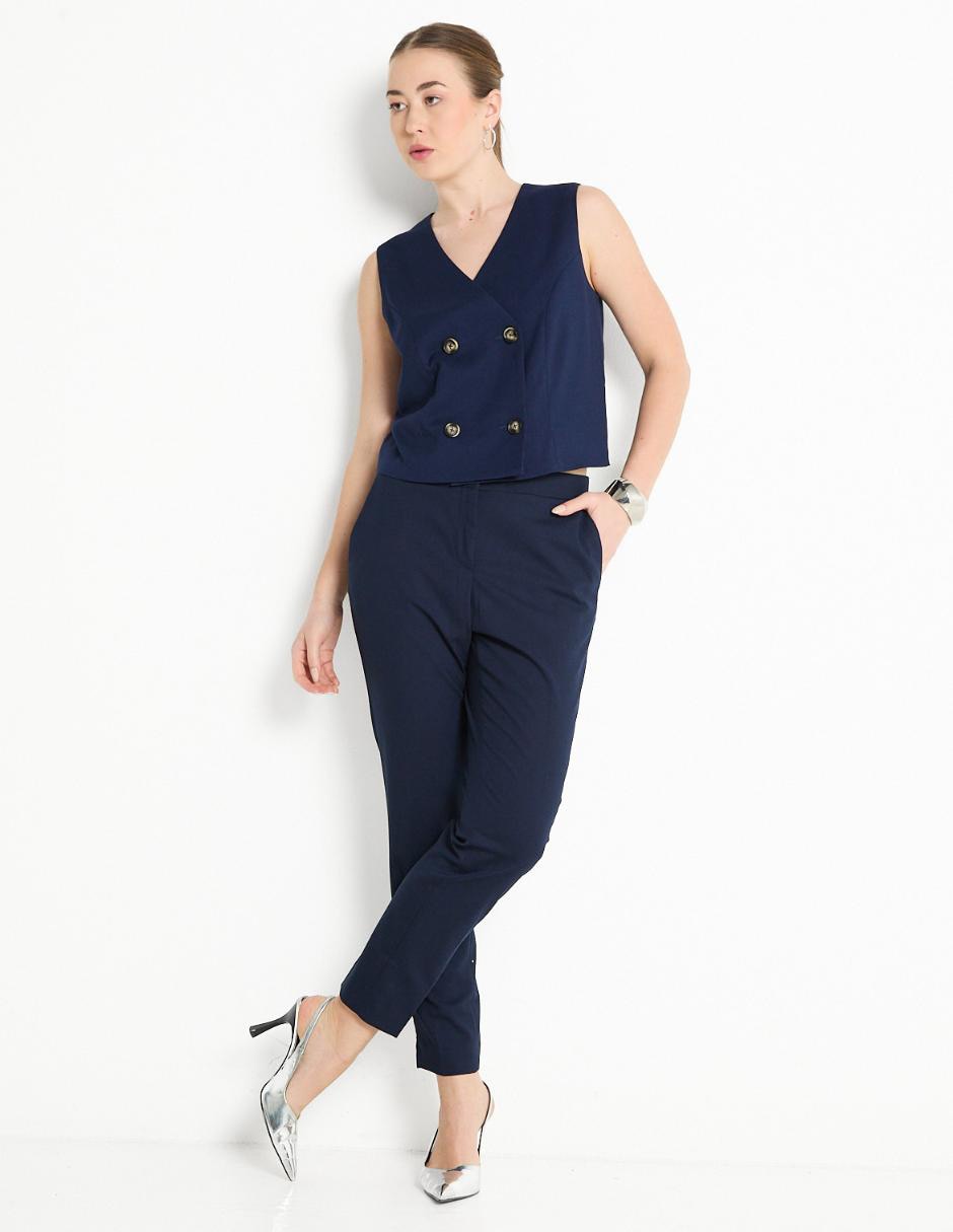PANTALON CONTEMPO, 26, AZUL MARINO 2484