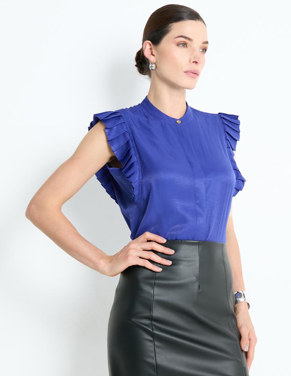BLUSA 2484011CH106U CONTEMP, G, BLUING