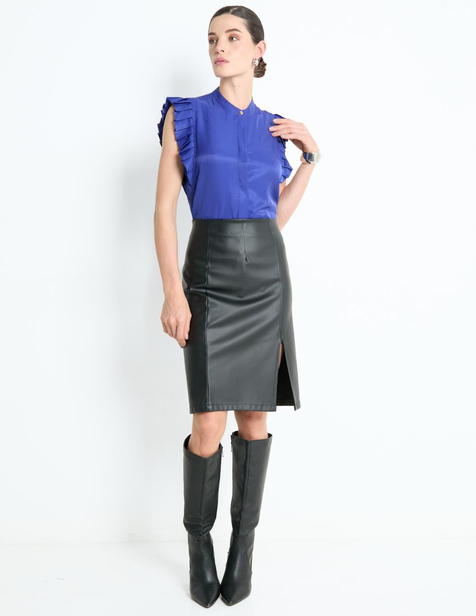 BLUSA 2484011CH106U CONTEMP, G, BLUING