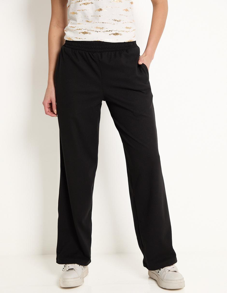 Pants amplio con elástico para mujer Pants amplio con elástico para mujer