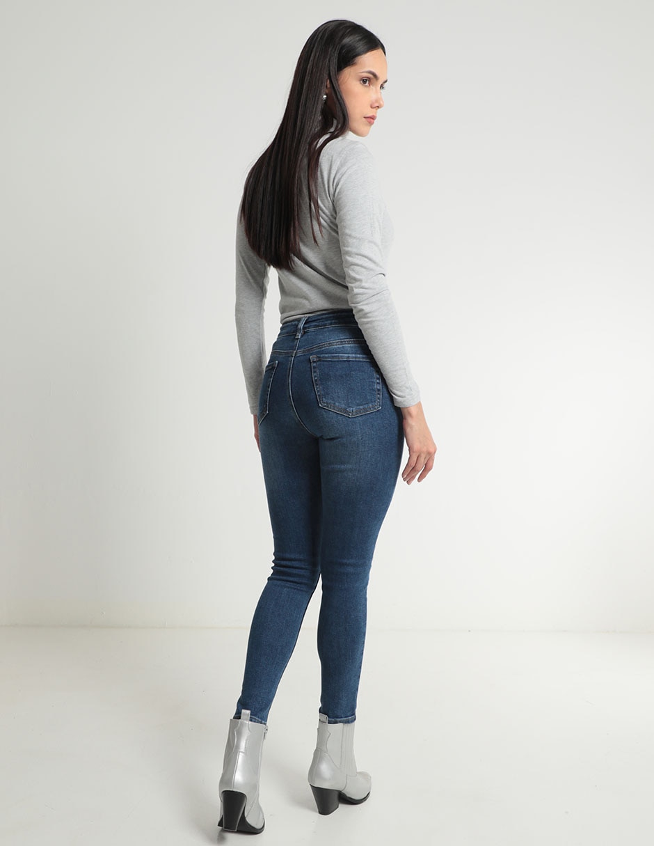 Jeans skinny para mujer 2