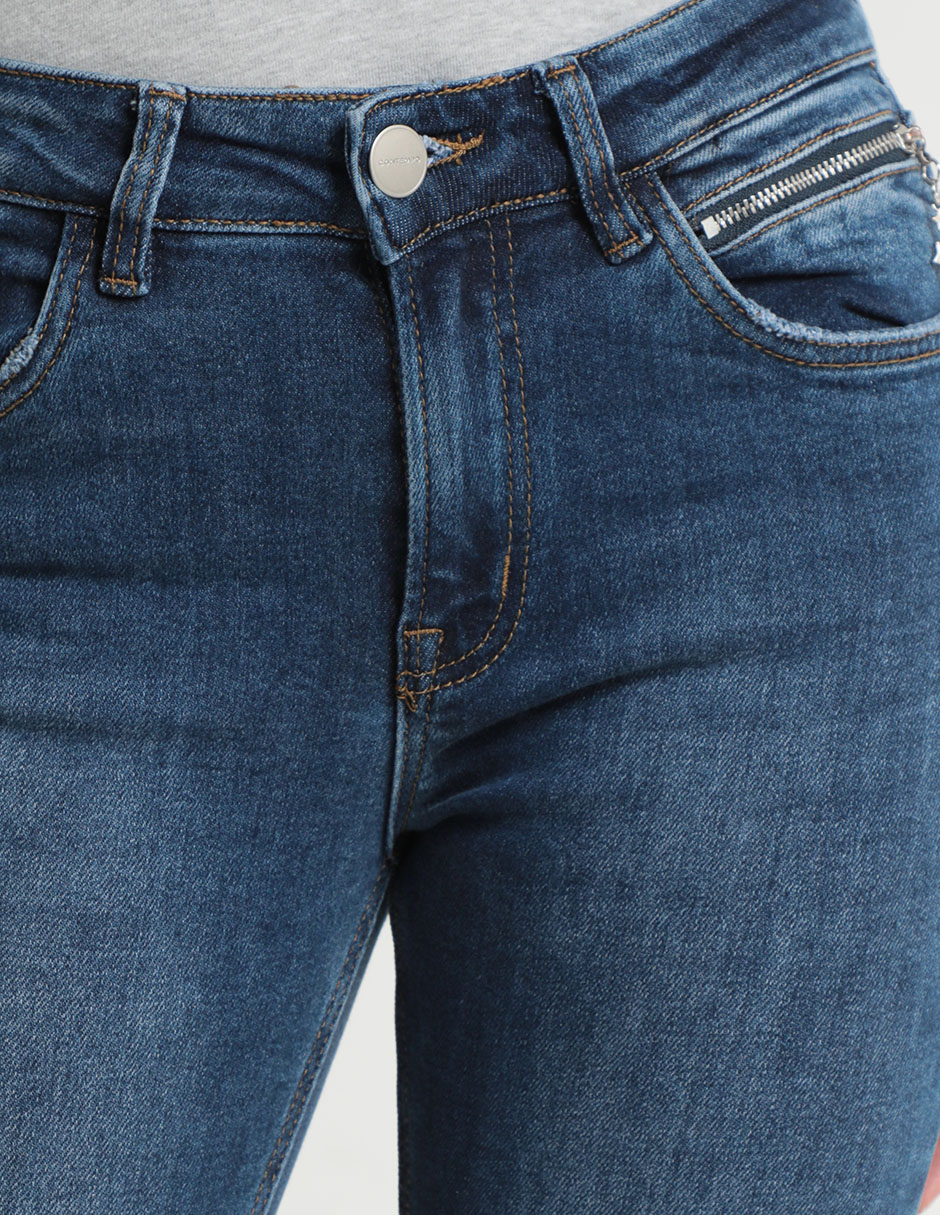 Jeans skinny para mujer 4