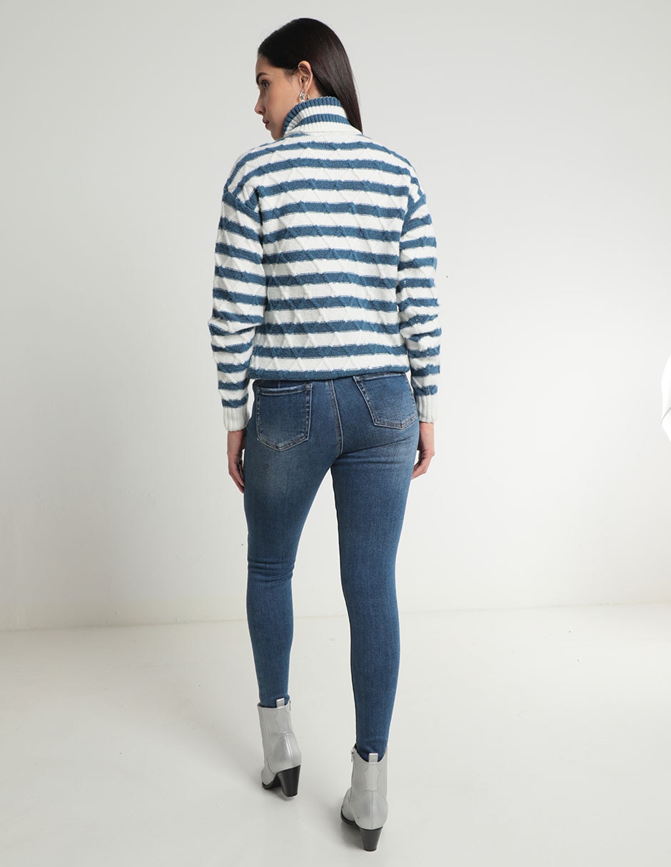 Jeans skinny para mujer 2