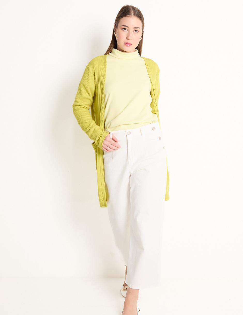 Jeans relaxed wide leg para mujer 3