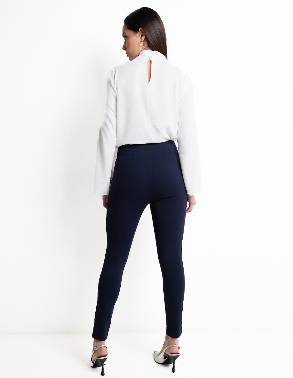 Legging a la cintura con elástico para mujer 2
