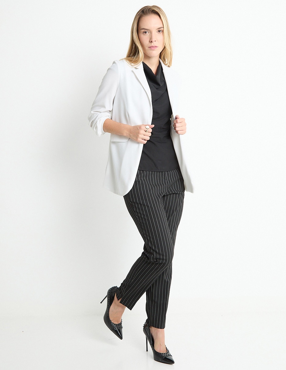 Pantalón slim para mujer 3