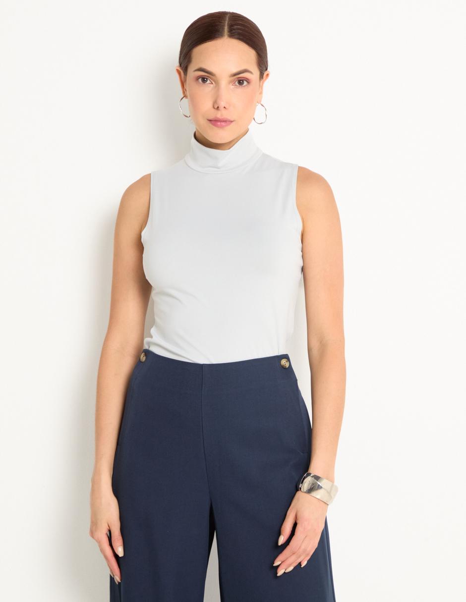 Blusa sin manga para mujer Blusa sin manga para mujer