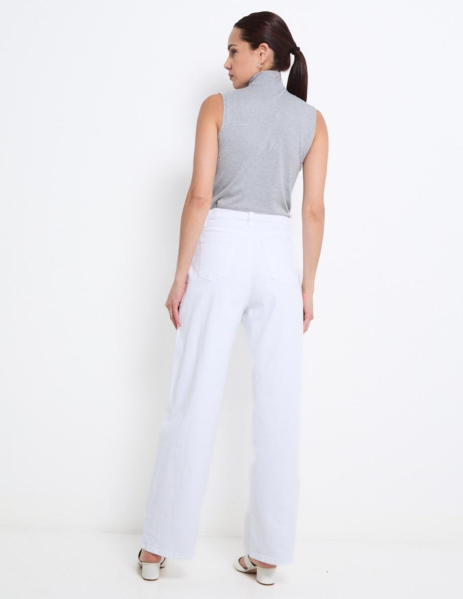 Jeans wide leg para mujer 2